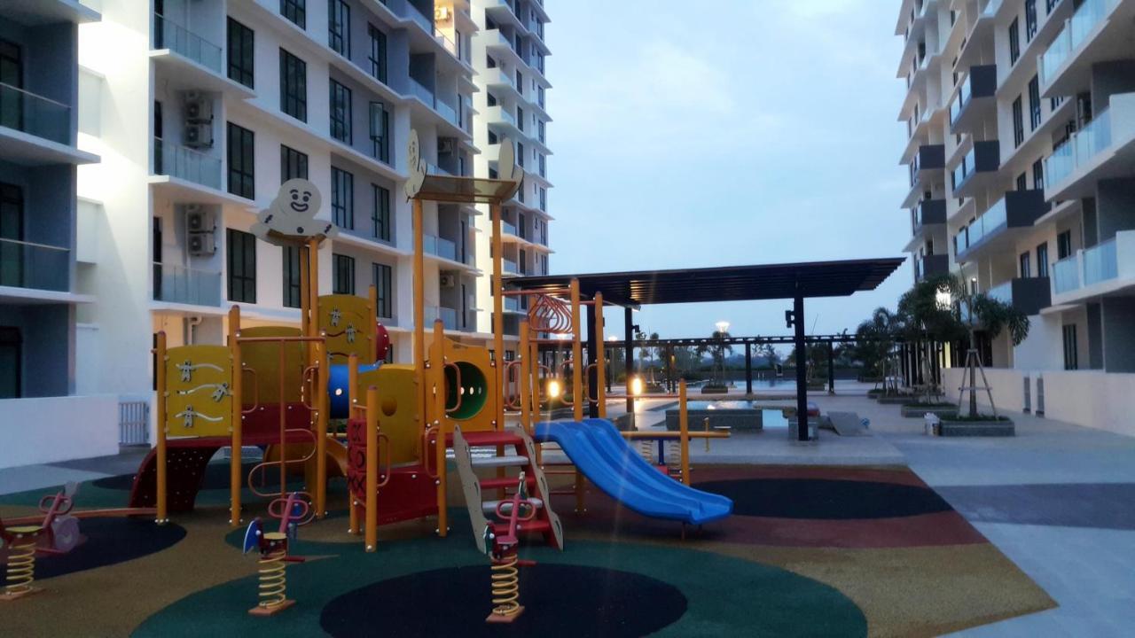 5Min Paradigm Mall 15Min Sutera Mall Ciq 10Pax Apartment ยะโฮร์บาห์รู ภายนอก รูปภาพ
