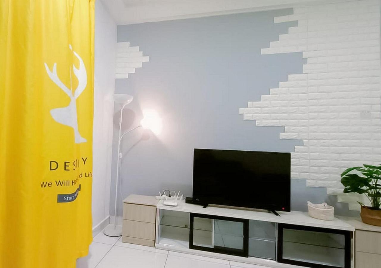 5Min Paradigm Mall 15Min Sutera Mall Ciq 10Pax Apartment ยะโฮร์บาห์รู ภายนอก รูปภาพ