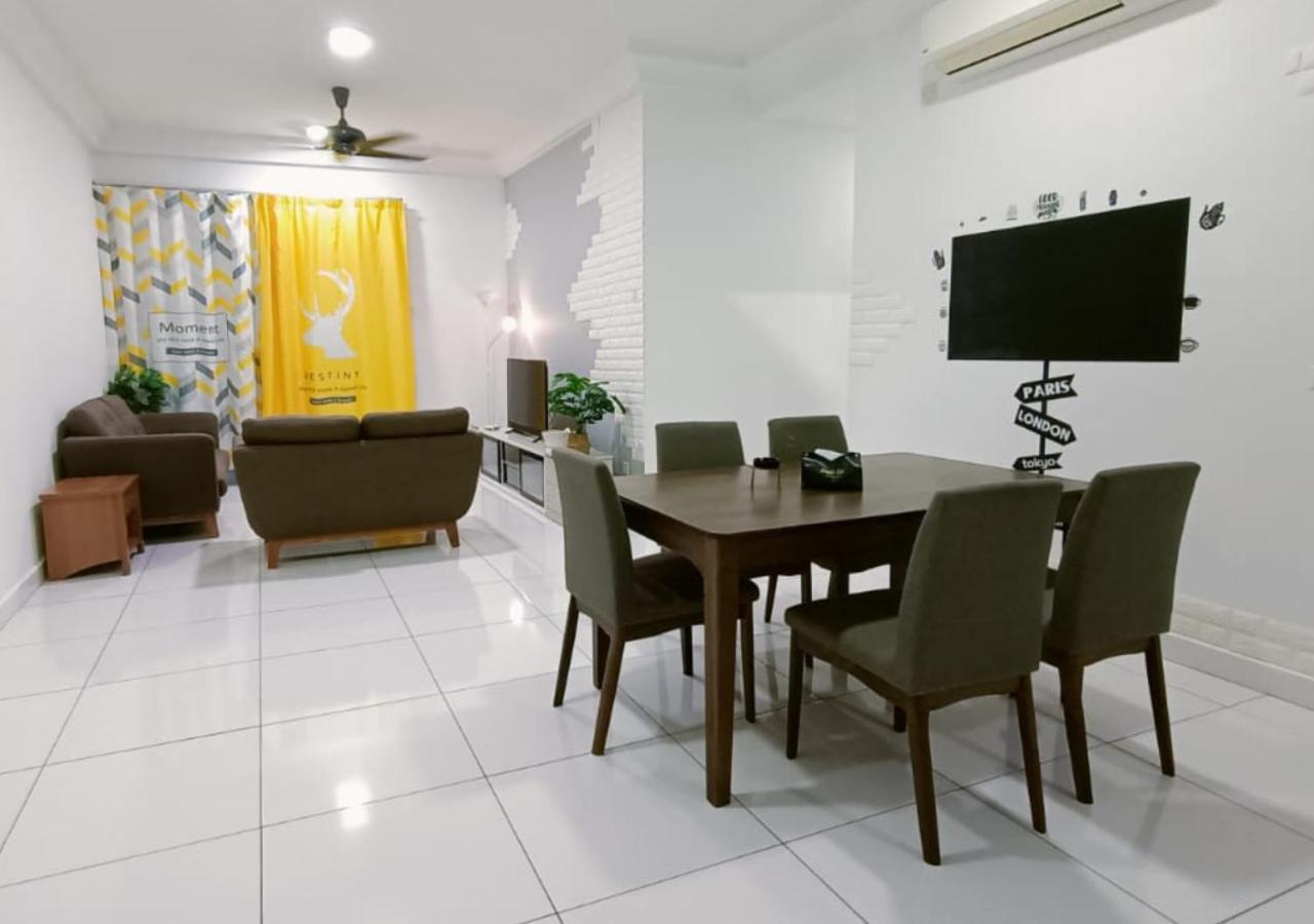 5Min Paradigm Mall 15Min Sutera Mall Ciq 10Pax Apartment ยะโฮร์บาห์รู ภายนอก รูปภาพ