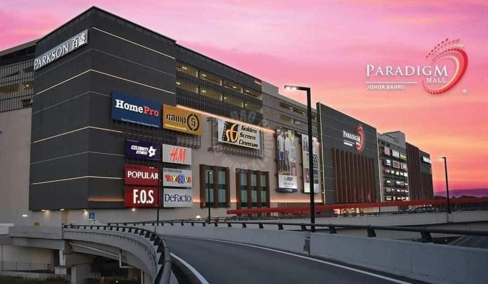 5Min Paradigm Mall 15Min Sutera Mall Ciq 10Pax Apartment ยะโฮร์บาห์รู ภายนอก รูปภาพ